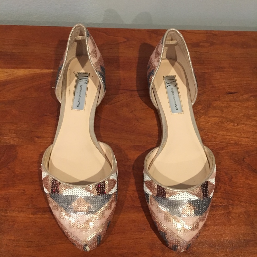Sequin Inc Flats. - image 1